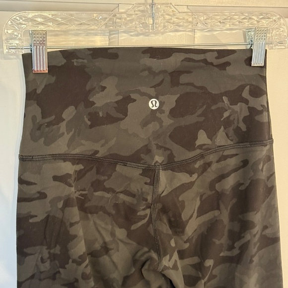 Lululemon Align Pant 28" Incognito Camo Multi Grey 31879 - Picture 8 of 14